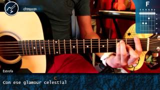 Cómo tocar &quot;Como tú&quot; de Leon Larregui en Guitarra Acústica (HD) Tutorial - Christianvib