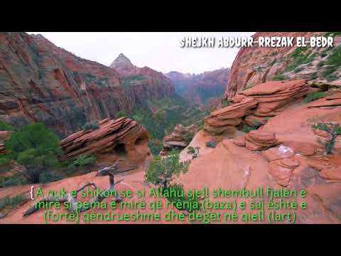 04- Tre parimet / Shejkh Abdur-Razak el-Bedr -Allahu e ruajtë-