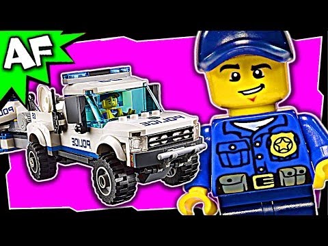 Vidéo LEGO City 60045 : L'intervention du bâteau de police