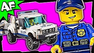 LEGO City Полицейский патруль (60045) - відео 1