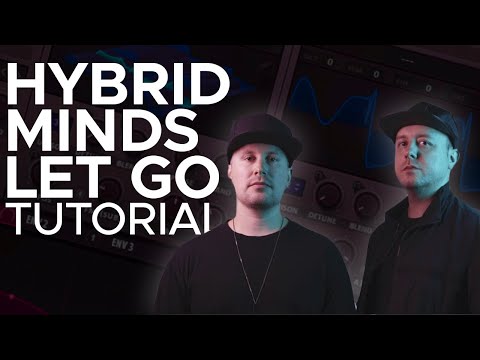 How To Make PADS & BASS Like HYBRID MINDS - LET GO | Phase Plant Tutorial
