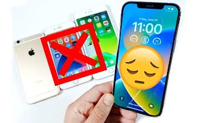 These iPhones Won't Get iOS 16