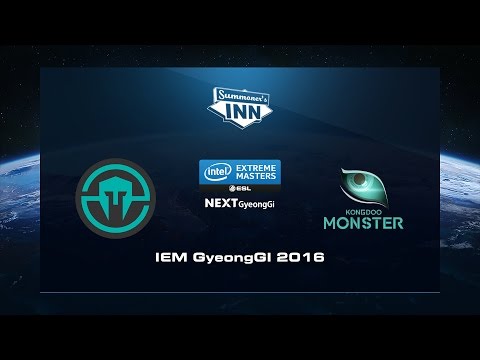 Immortals vs. Kongdoo Monster - Halbfinale, IEM Gyenoggi 2016