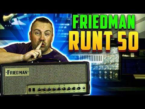 Friedman Runt 50 |NO TALKING| 5 Guitars 5 Styles
