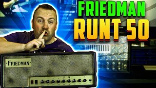 Video thumbnail for Friedman Runt 50 |NO TALKING| 5 Guitars 5 Styles by Cryptic Mask Guitar