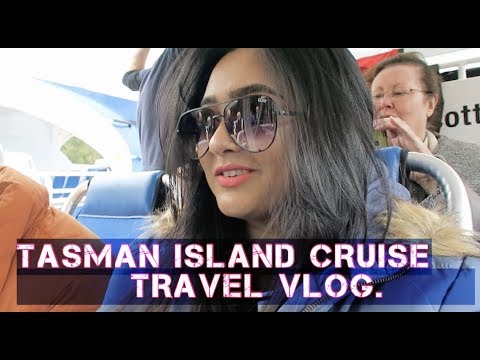 TRAVEL VLOG || TASMAN ISLAND CRUISE || AUSTRALIA