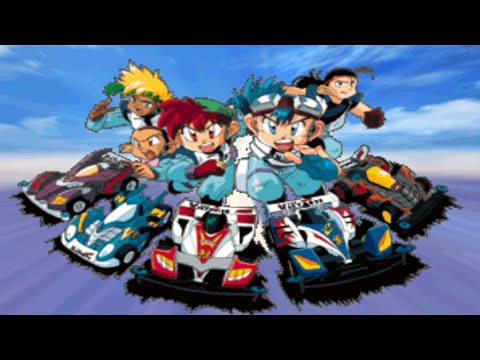 Mini-Yonku Bakusou Kyoudai: Let's & Go!!: WGP Hyper Heat All Cars [PS1]