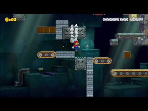 Super Mario Maker 2: Mario's Fun Time Underground