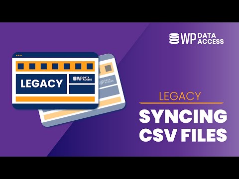 Keep your CSV files synced in WordPress