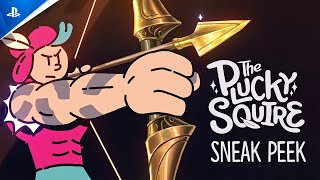 The Plucky Squire - Sneak Peek: Pest Control PS5 Games Trailer