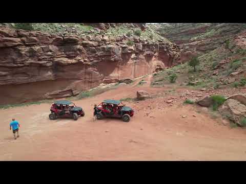 Lugares incríveis para andar de quadriciclo em Moab Utah