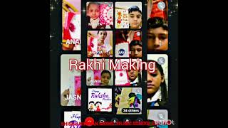 #RAKSHABANDHAN  ,activites 😊HAPPY RAKSHABANDHAN 🌹😍#SN22,CHD.