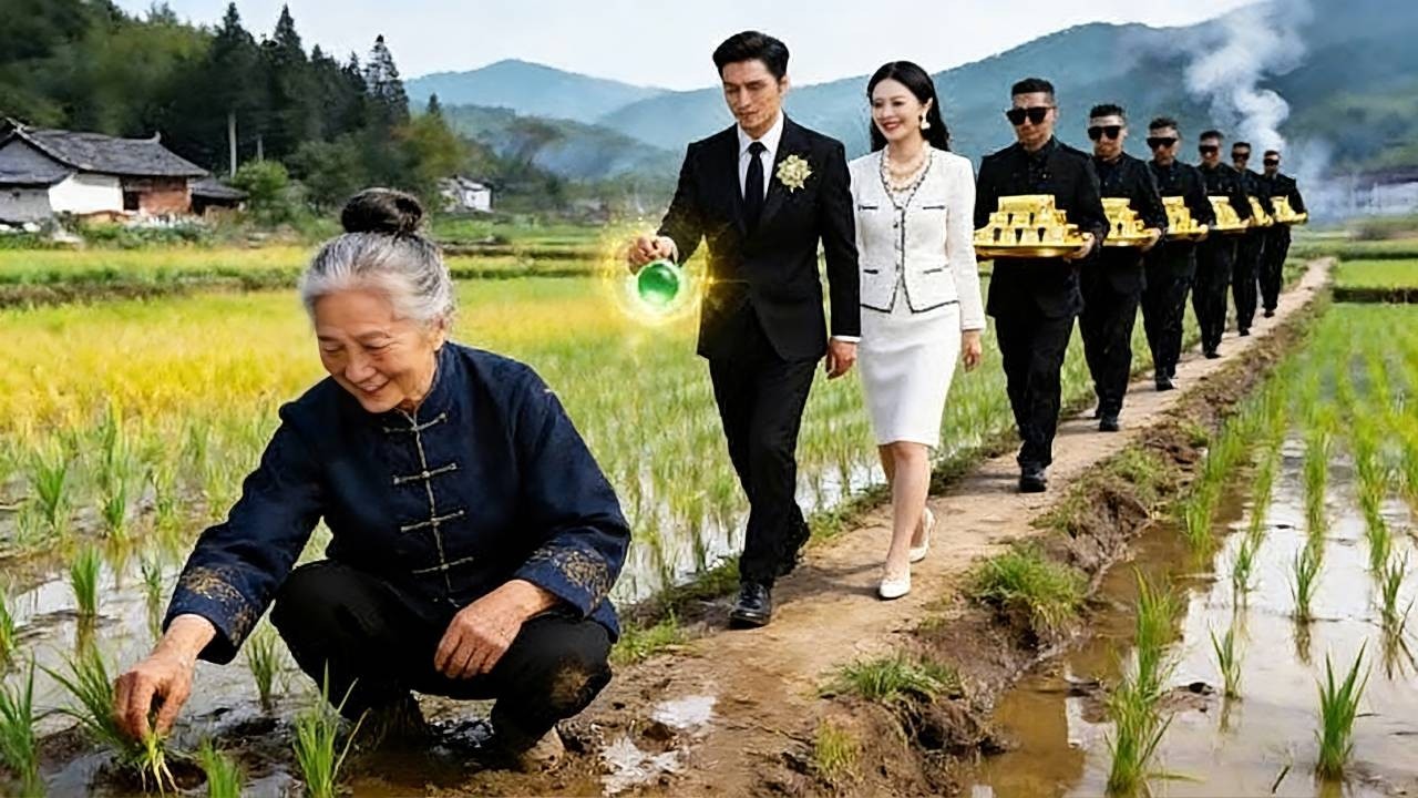 善良奶奶被兒子媳婦趕出家門，在路邊帶回個人竟是首富继承人，8年後首富攜千億資產跪地報答，不孝子跪求原諒！