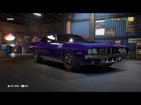 Need For Speed Payback - Plymouth Barracuda 1194HP Drag Build | Fully Upgraded