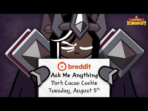 Ask Me Anything: Dark Cacao Cookie 🗣️ | CookieRun: Kingdom