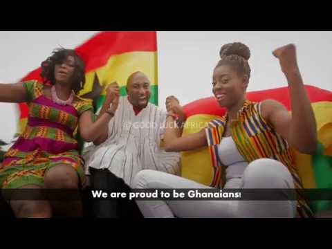 " God bless our home land Ghana  "  National Anthem -  Peace Campaign