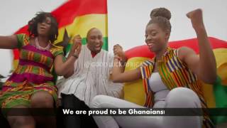 &quot; God bless our home land Ghana  &quot;  National Anthem -  Peace Campaign