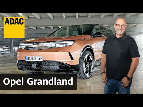 Groß und leise: So fährt der Opel Grandland Electric | ADAC