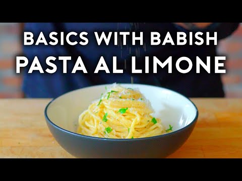 Pasta Al Lemone