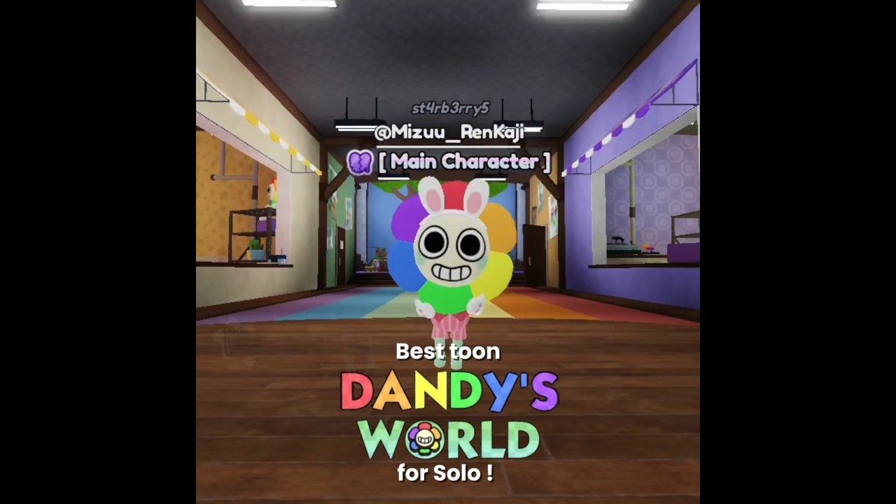 #dandysworld | #roblox #idkwhattoputhere #lifeisbutadream #splatoon3