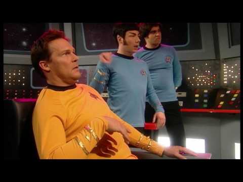 "Unser (T)Raumschiff - Der schwarze Lord" - bullyparade - TV-Comedyshow / 1999