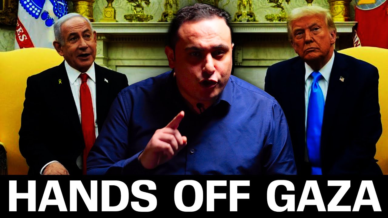 "Trump, Gaza Will NEVER Be Yours!" | Ahmed Alnaouq