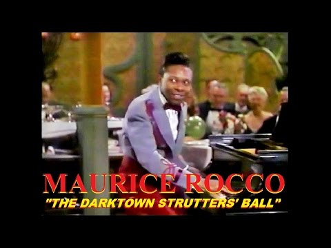 MAURICE ROCCO - The Darktown Strutters Ball (Color Movie Clip) 1945