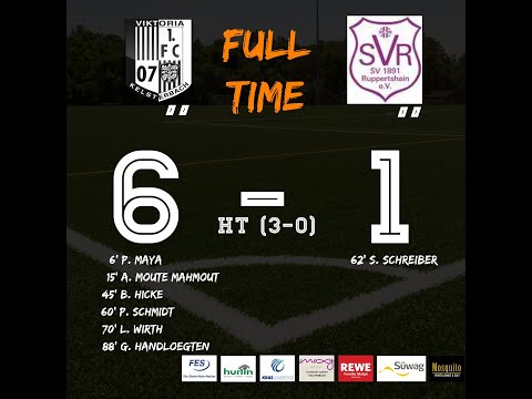 KLC/MTK: Viktoria Kelsterbach II - SV Ruppertshain II