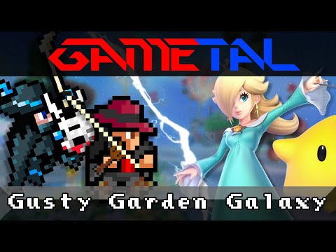 Gusty Garden Galaxy (Super Mario Galaxy) - GaMetal Remix Ft. String Player Gamer