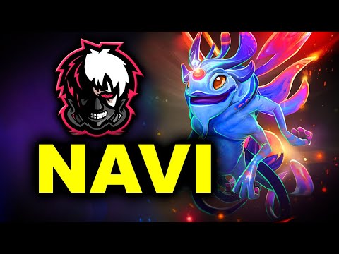 NAVI vs PuckChamp - New Roster + SOLO + Alohadance - DPC EEU DPC EPIC WINTER TOUR 2022 DOTA 2
