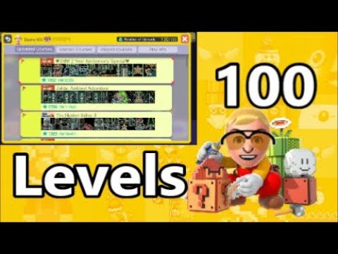 Dannyh09's 100 Levels SPEEDRUN: 6:02:35 (WORLD RECORD)