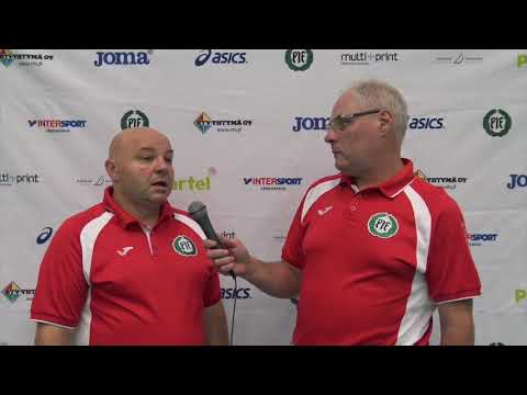 12.9.2017 PIF - Dicken intervjuer/haastattelut