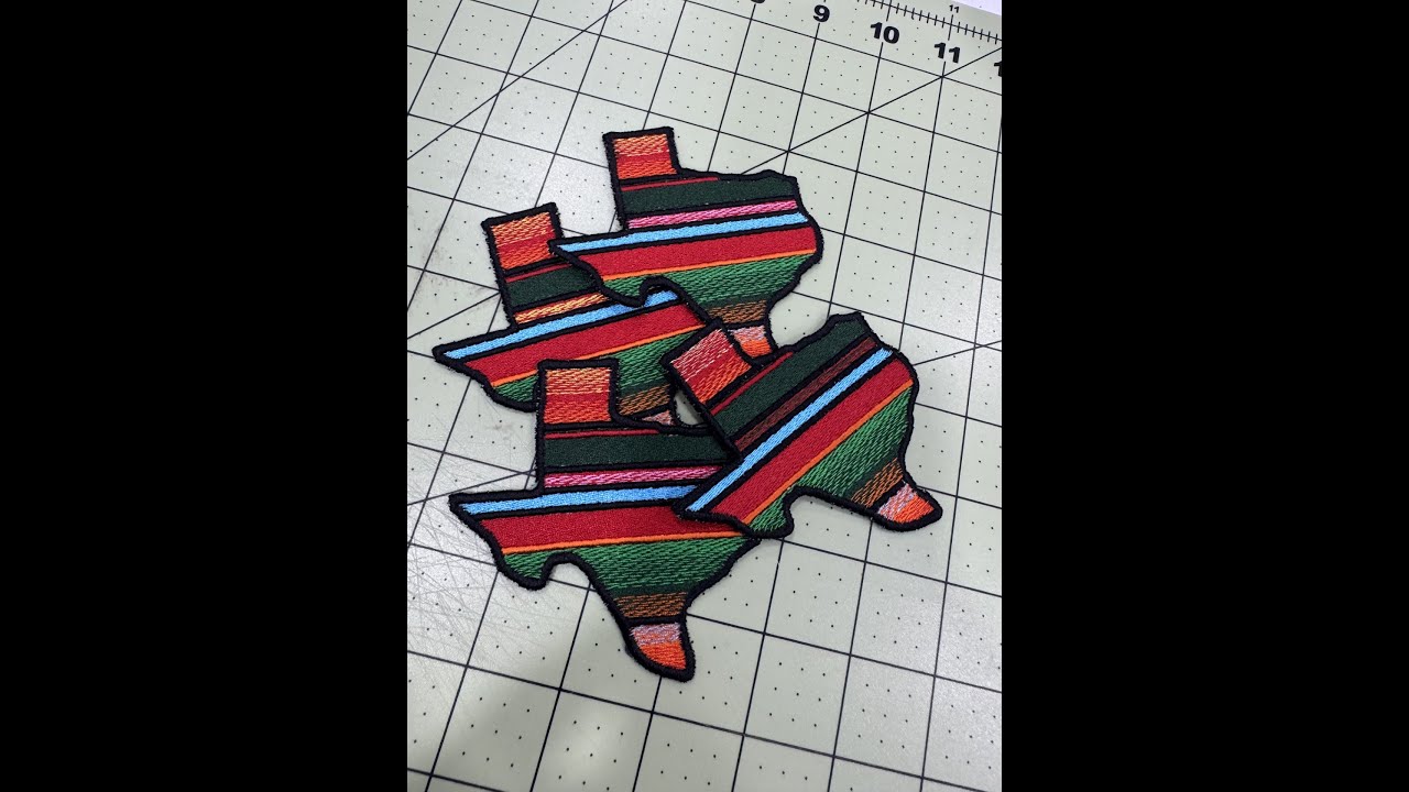 Embroidery Patch Tutorial 