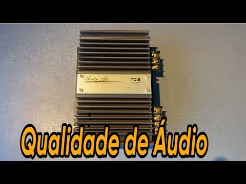 Amplificador Audio Art 70.2, um OldSchool que impressiona até hoje.