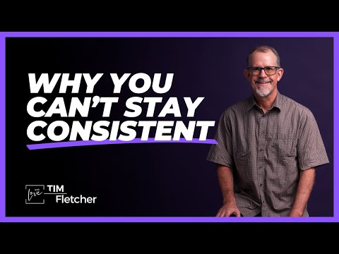 Consistency: Why It Feels Impossible After Trauma | Re-Parenting - Part 108 | #complextrauma