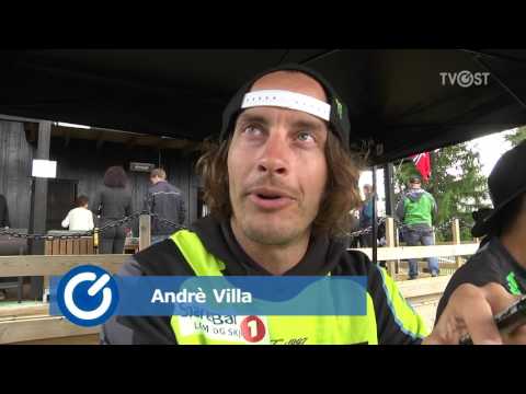 Andrè Villa FMX Show 2016