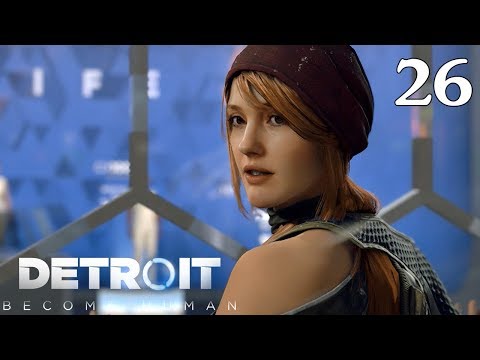 Detroit: Become Human - 100% Walkthrough: Part 26 - Capitol Park (No Commentary)