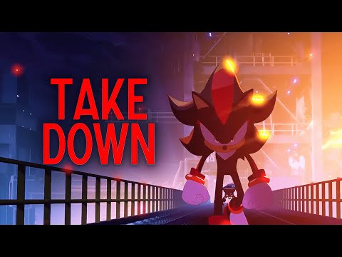 TAKEDOWN | Shadow The Hedgehog「FULL. AMV」 | HUNTRX | Kpop Demon Hunters