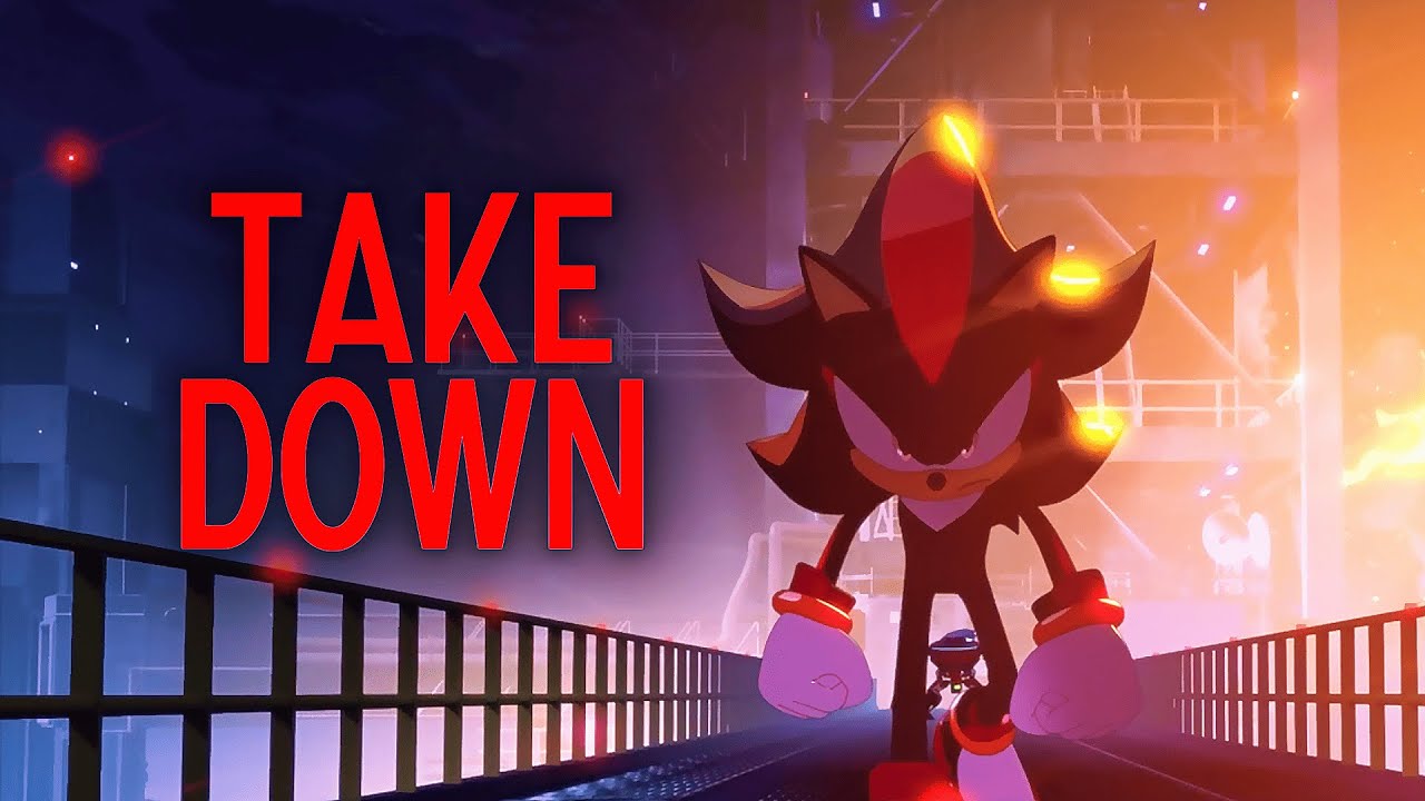TAKEDOWN | Shadow The Hedgehog「FULL. AMV」 | HUNTRX | Kpop Demon Hunters