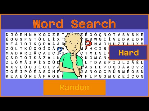 Word Search - Challenge  Ep946