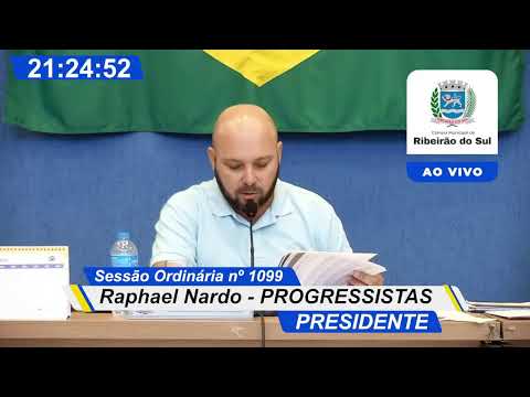 Sessão Ordinária nº 1099 de 02 de março de 2026