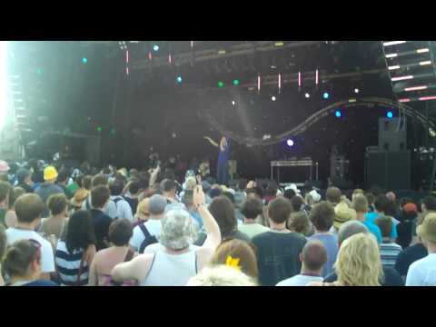 Shlomo - The Park - pt 1 - Glastonbury 2009