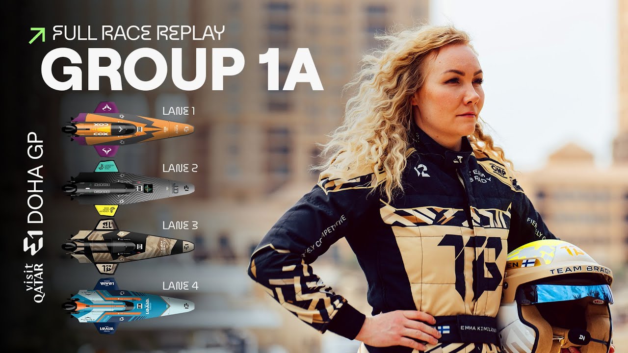 3 PENALTIES IN LAP 1 😱 FULL RACE: GROUP 1A | VISIT QATAR E1 DOHA GP