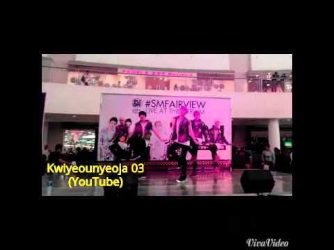 엔오엠 Dancing Hip hop & Bad girl Good girl by Miss A