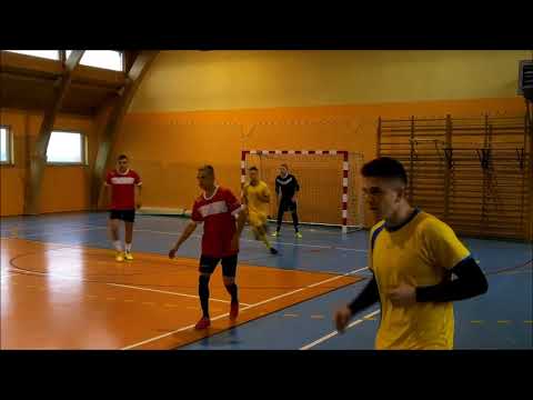 Fijewo I – HURAGAN Byszwałd II 8:1 (0:0)  II kolejka halówki gmina Lubawa