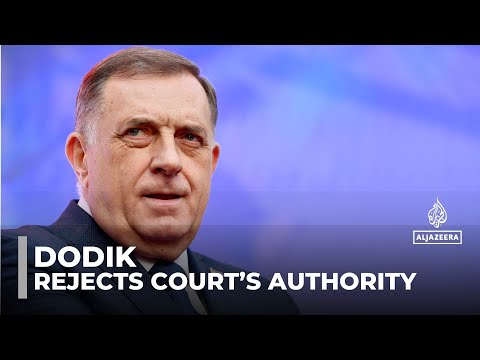 Bosnia-Herzegovina tension: Top court suspends controversial laws