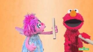Sesame Street: Elmo and Abby Investigate: Measuring with Tubes