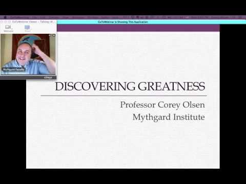 The Book of Lost Tales Part 2, Session 2 - Discovering Greatness