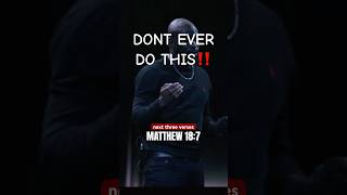 THIS IS DANGEROUS FOR THE BELIEVER‼️ Philip Anthony Mitchell #jesus #2819 #gatheringworship