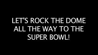 BREEZY! IN THE EASY! WHO DAT! WHO DAT!